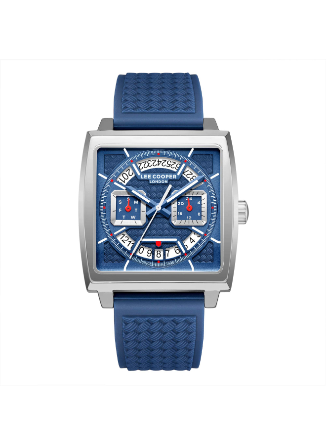 ブラッドリークーパー ロケット サイン オート UpperDeck Buy Lee Cooper Watch for Men's Multi Function Grey Dial Watch