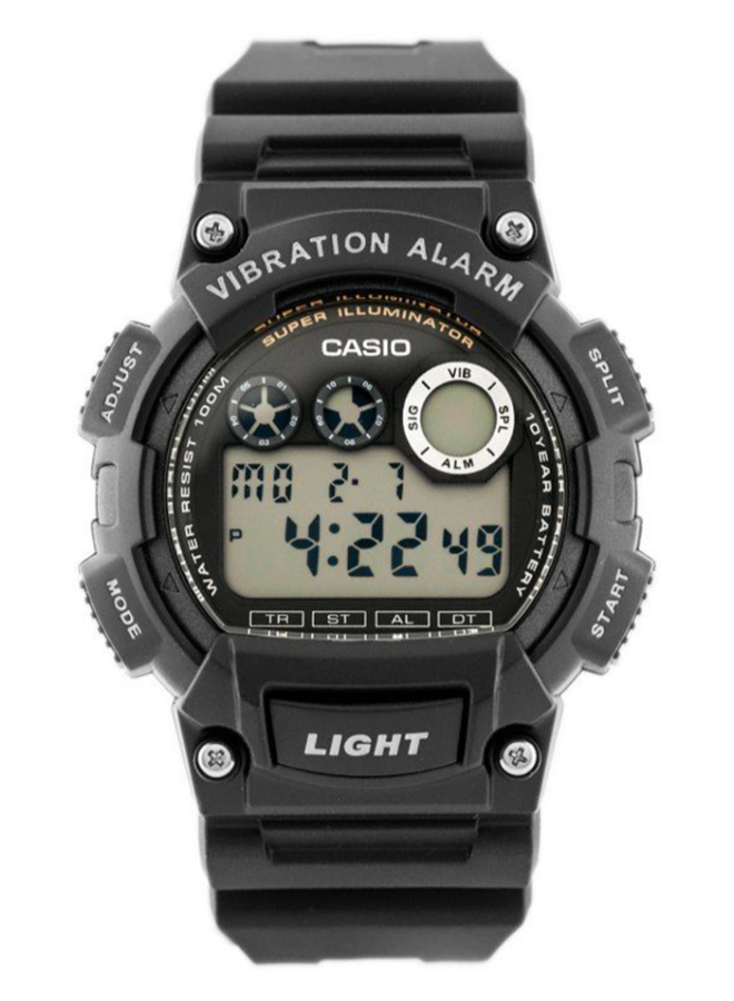 Casio men's vibration alarm watch best sale